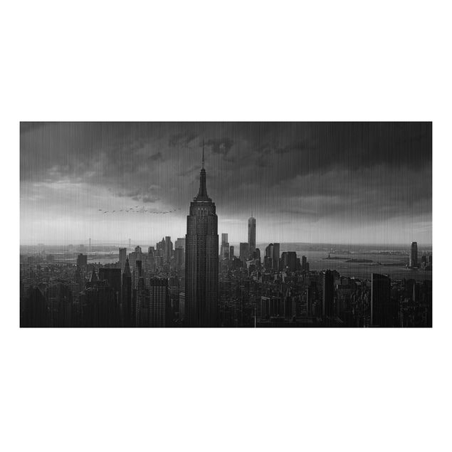 Quadri moderni   New York vista Rockefeller
