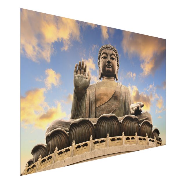 Quadri moderni per arredamento Grande Buddha