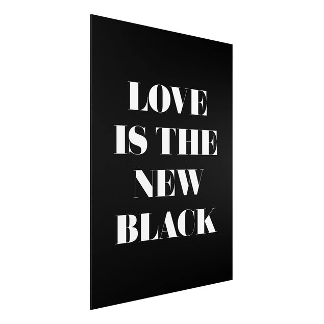 Quadri moderni   L'amore è il nuovo nero