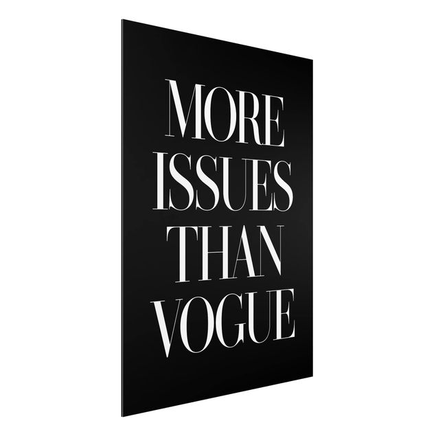 Quadri moderni   More Issues Than Vogue