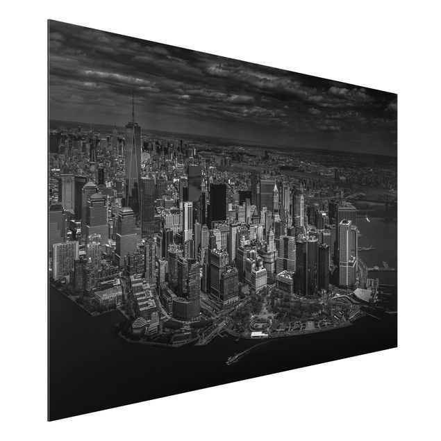 Quadro moderno New York - Manhattan dall'alto