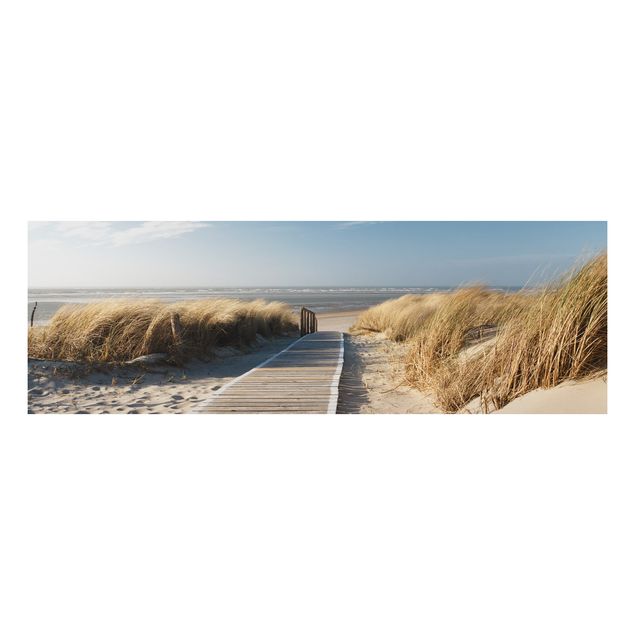 Quadro paesaggio Spiaggia del Mar Baltico