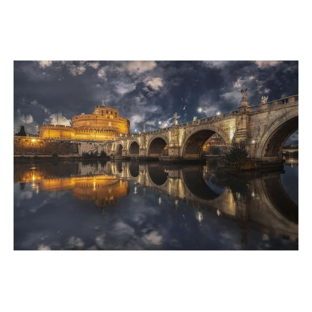 Quadri moderni   Ponte Sant'Angelo a Roma