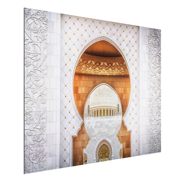 Quadri moderni   Porta della moschea