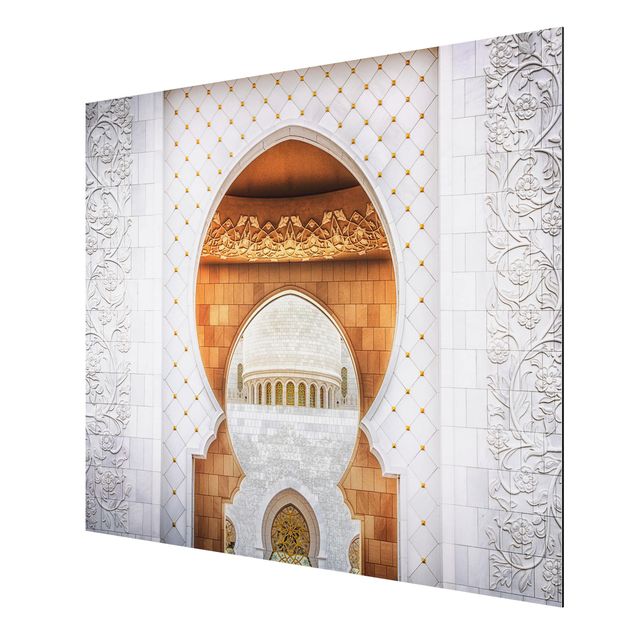 Quadri spirituali Porta della moschea
