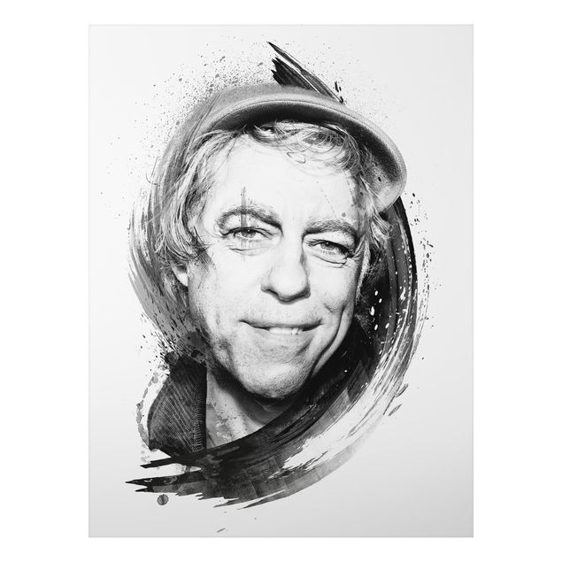 Quadro moderno Bob Geldof
