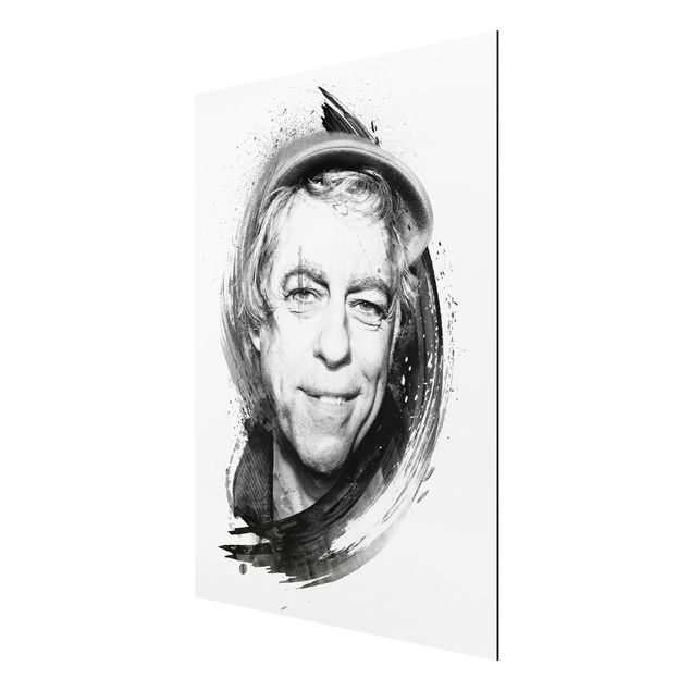 Quadri in bianco e nero Bob Geldof