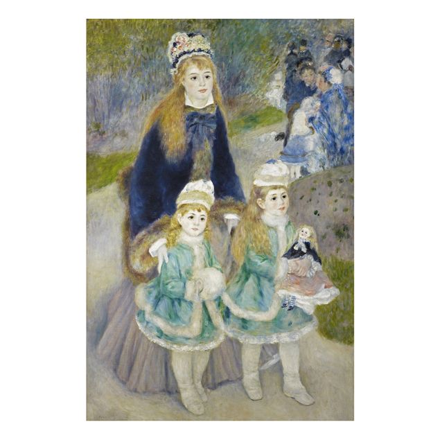 Correnti artistiche Auguste Renoir - Madre e figli (La passeggiata)