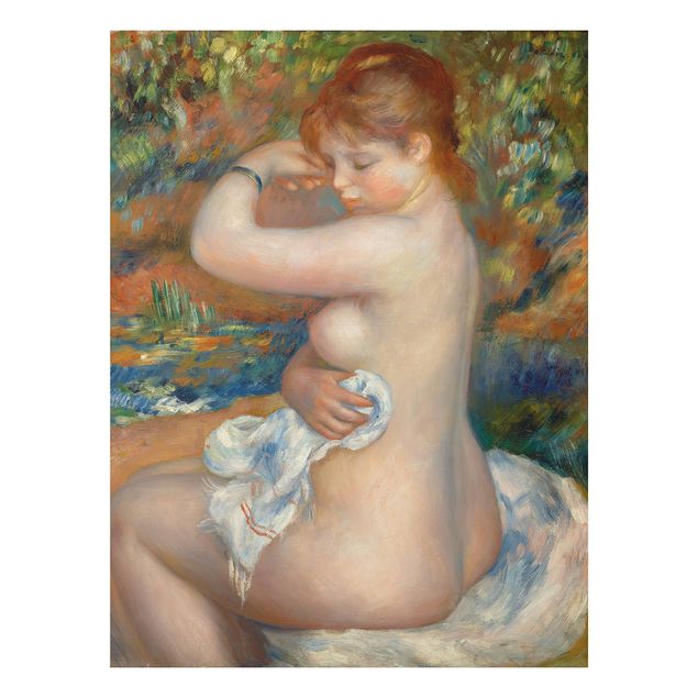 Stile di pittura Auguste Renoir - Dopo il bagno
