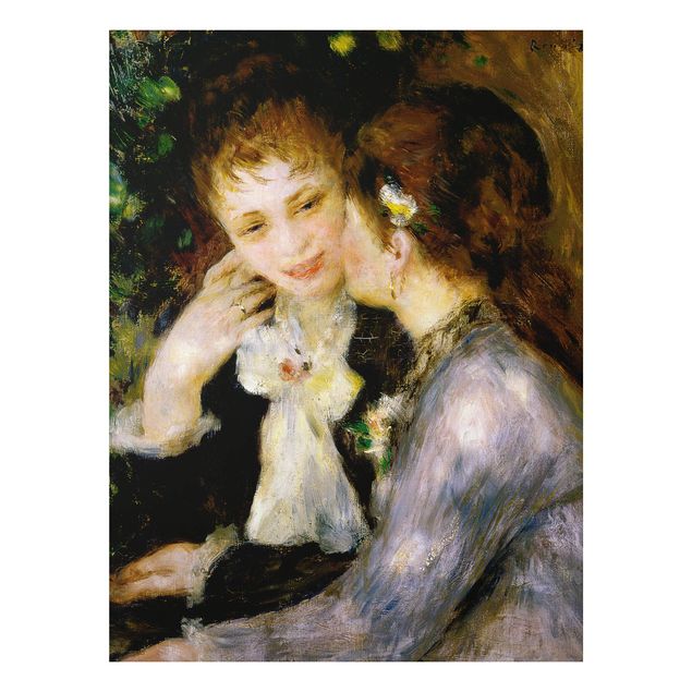 Stile di pittura Auguste Renoir - Confidenze