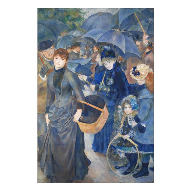 Stile artistico Auguste Renoir - Ombrelli