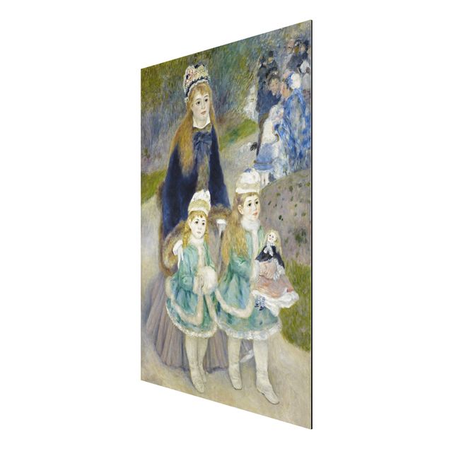 Quadri Impressionismo Auguste Renoir - Madre e figli (La passeggiata)