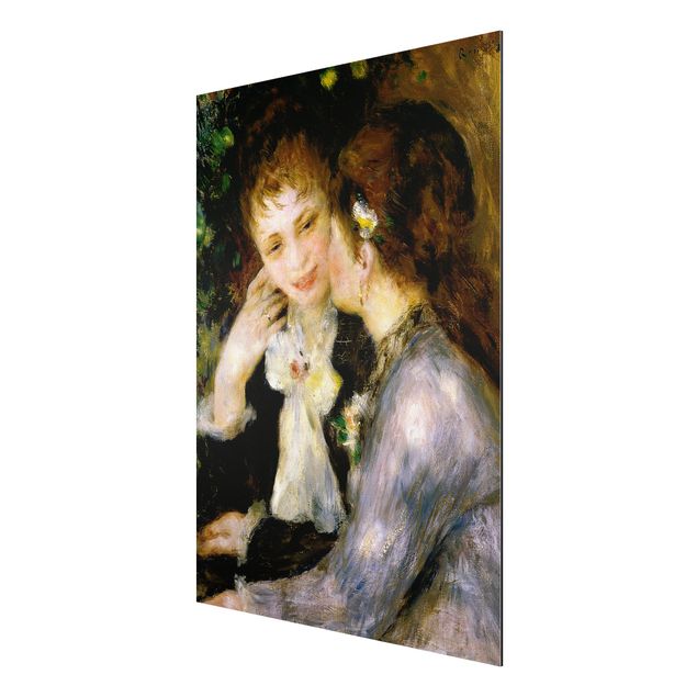 Quadri impressionisti Auguste Renoir - Confidenze