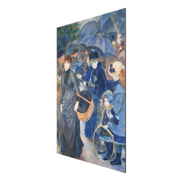 Impressionismo quadri Auguste Renoir - Ombrelli