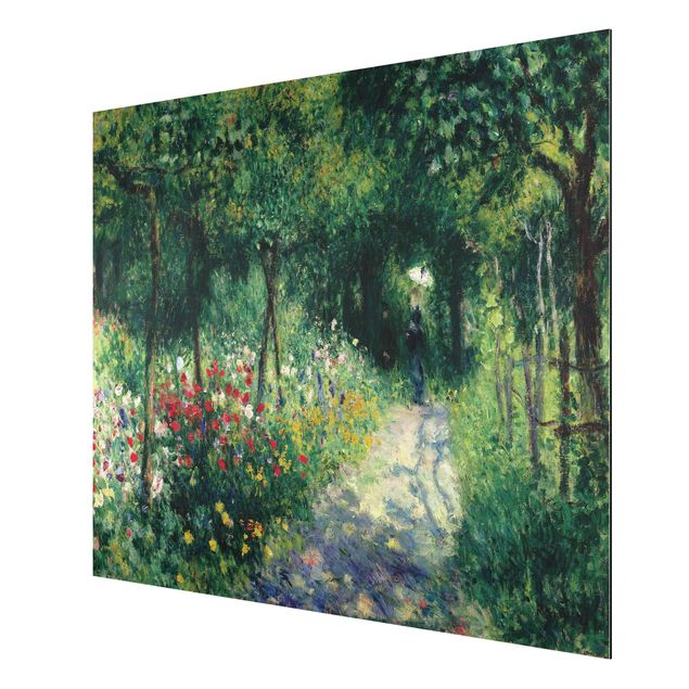 Correnti artistiche Auguste Renoir - Donne in giardino