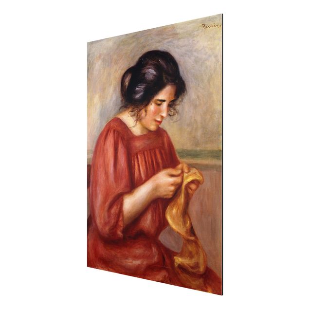 Quadri Impressionismo Auguste Renoir - Gabrielle che rammenda