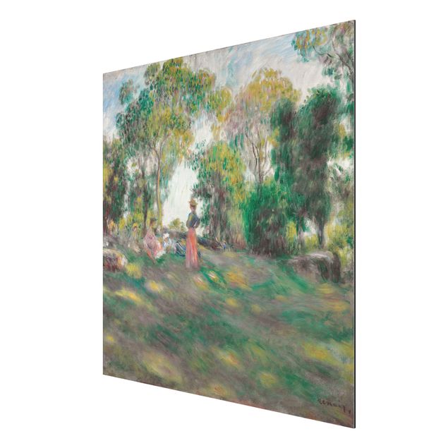 Stile artistico Auguste Renoir - Paesaggio con figure