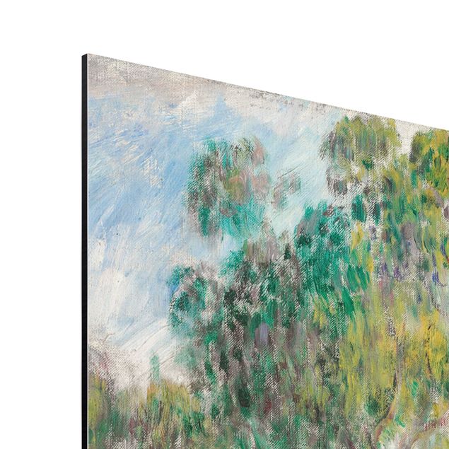 Quadri moderni per arredamento Auguste Renoir - Paesaggio con figure