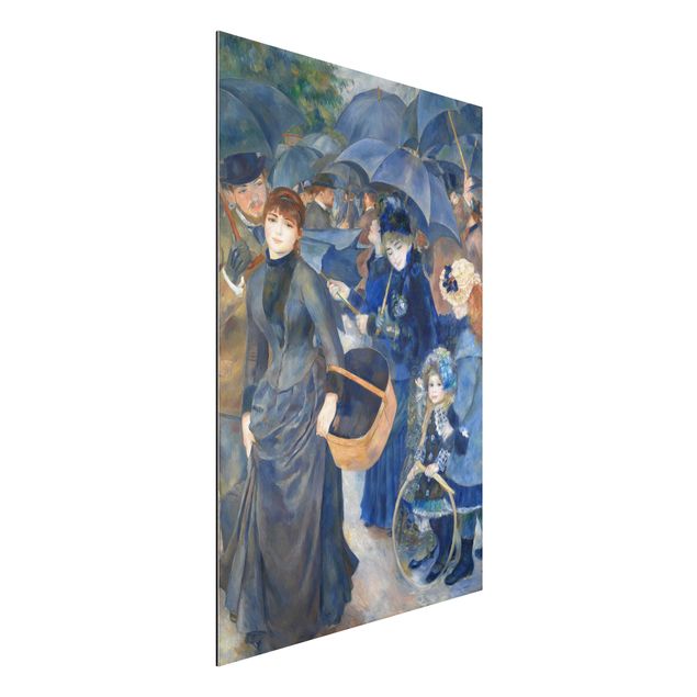 Riproduzioni quadri famosi Auguste Renoir - Ombrelli