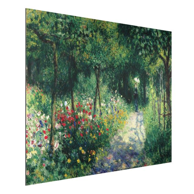 Riproduzioni Auguste Renoir - Donne in giardino