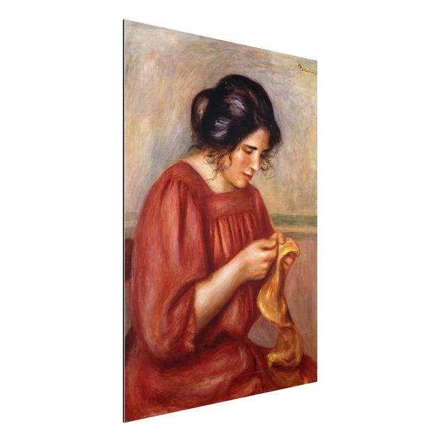 Riproduzioni Auguste Renoir - Gabrielle che rammenda