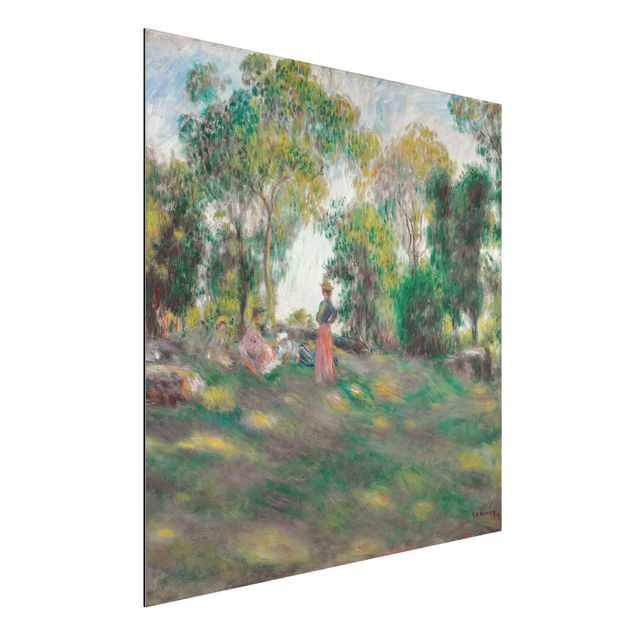 Riproduzioni quadri famosi Auguste Renoir - Paesaggio con figure