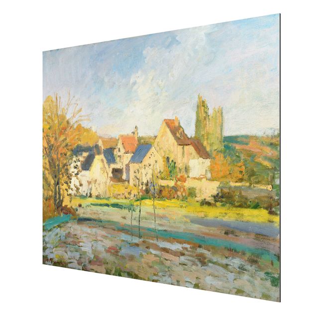 Post impressionismo quadri Camille Pissarro - Paesaggio vicino a Pontoise