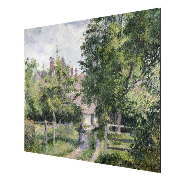 Post impressionismo quadri Camille Pissarro - Saint-Martin vicino a Gisors