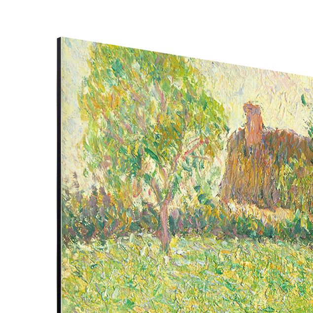 Stampe quadri famosi Camille Pissarro - Il pascolo delle oche