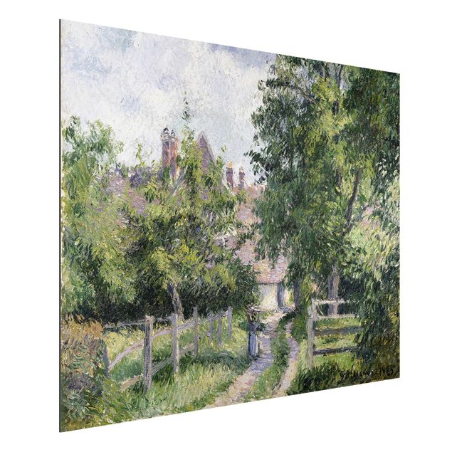 Impressionismo quadri Camille Pissarro - Saint-Martin vicino a Gisors