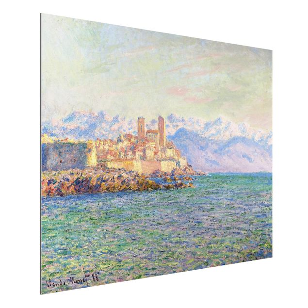 Riproduzioni Claude Monet - Antibes, Le Fort