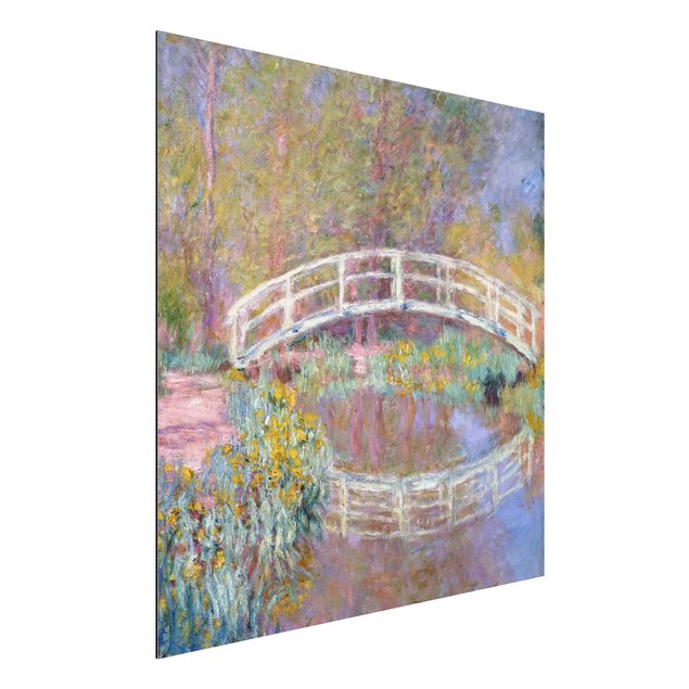 Riproduzioni Claude Monet - Ponte del giardino di Monet