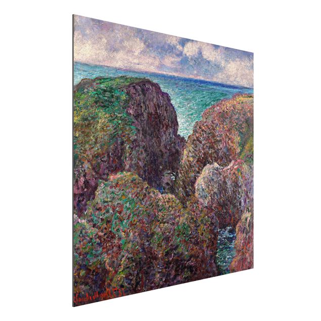 Riproduzioni Claude Monet - Gruppo di rocce a Port-Goulphar