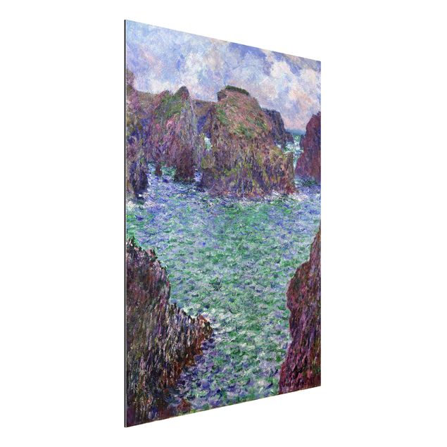 Stampe quadri famosi Claude Monet - Port-Goulphar, Belle-Île