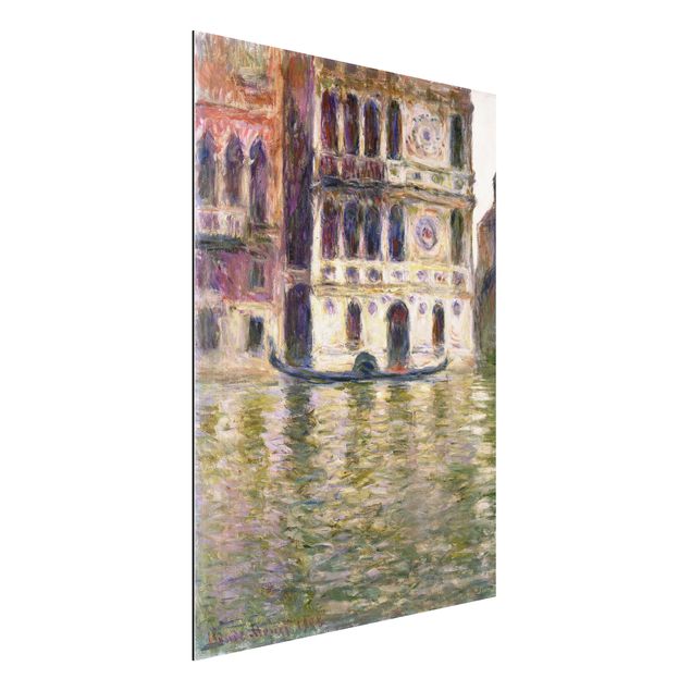 Riproduzioni quadri famosi Claude Monet - Il Palazzo Dario
