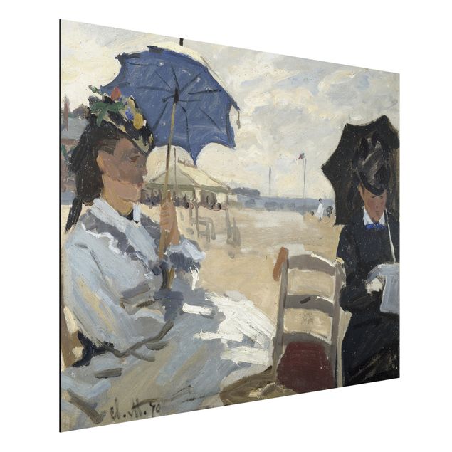 Riproduzioni Claude Monet - Sulla spiaggia di Trouville