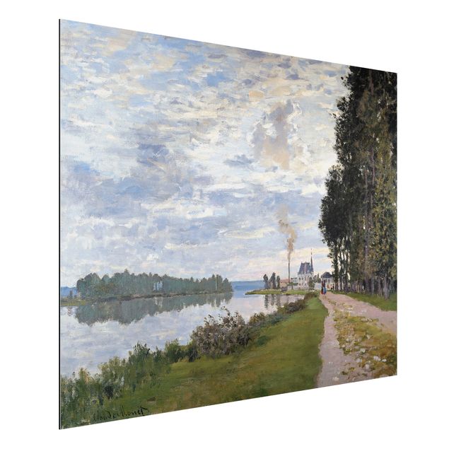 Riproduzioni quadri famosi Claude Monet - Il lungomare di Argenteuil
