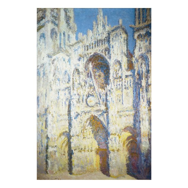 Correnti artistiche Claude Monet - Portale della cattedrale di Rouen