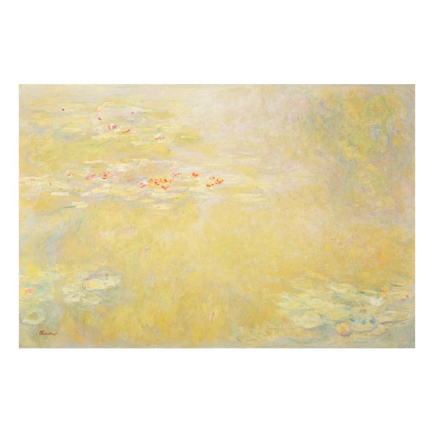 Quadro paesaggio Claude Monet - Lo stagno delle ninfee