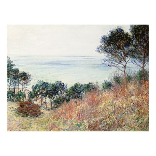 Quadro mare Claude Monet - La costa di Varengeville