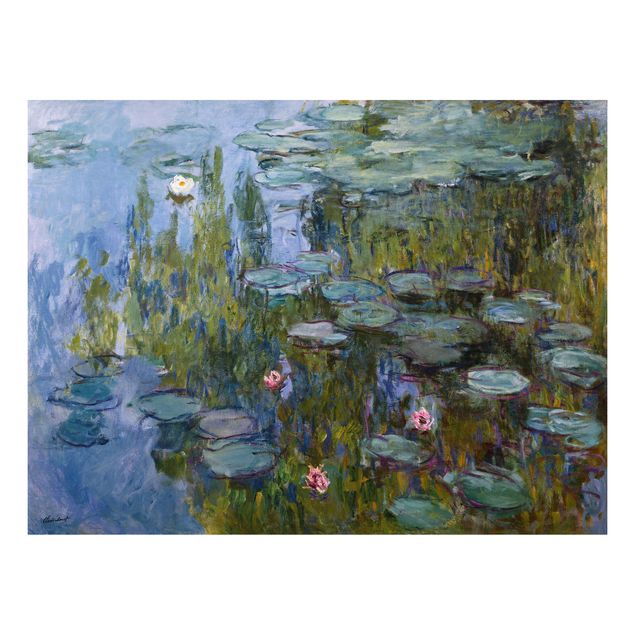 Quadro paesaggio Claude Monet - Ninfee (Nympheas)