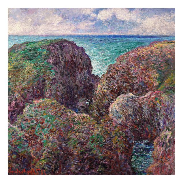 Quadri mare Claude Monet - Gruppo di rocce a Port-Goulphar