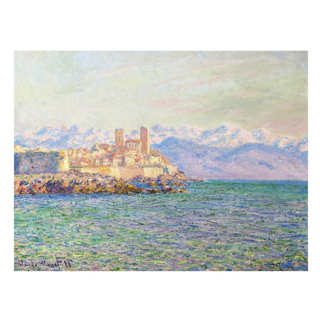 Quadri mare Claude Monet - Antibes, Le Fort