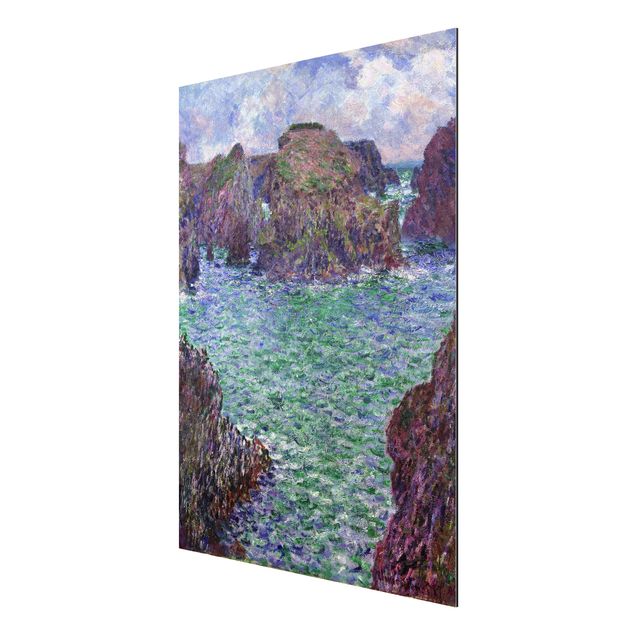 Quadri con paesaggio Claude Monet - Port-Goulphar, Belle-Île