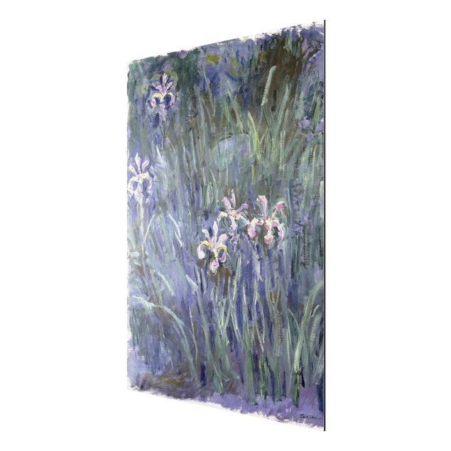 Quadri Impressionismo Claude Monet - Iris