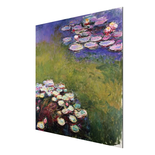 Stile artistico Claude Monet - Ninfee
