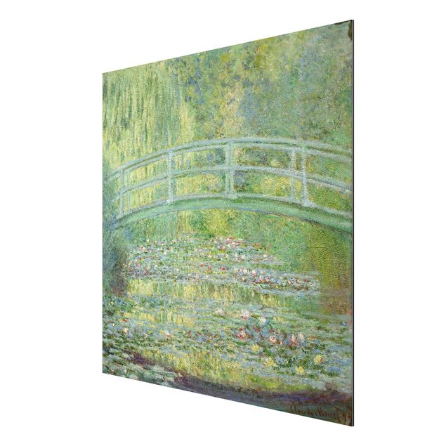 Stile artistico Claude Monet - Ponte giapponese