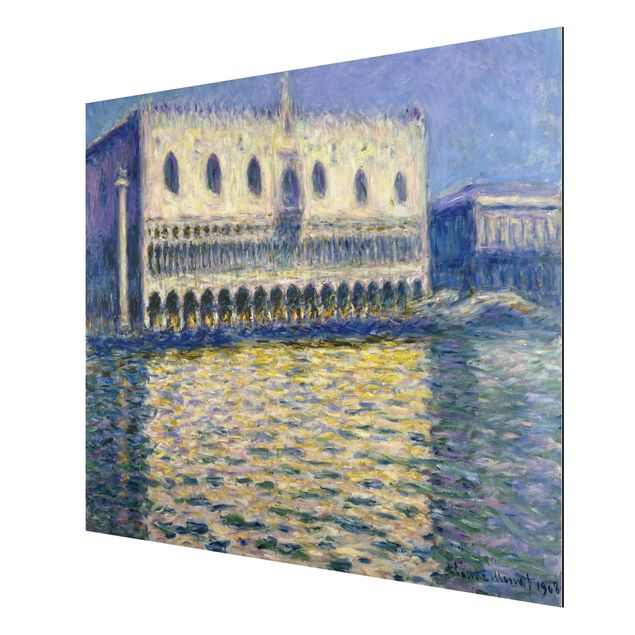 Quadri impressionisti Claude Monet - Il Palazzo Ducale