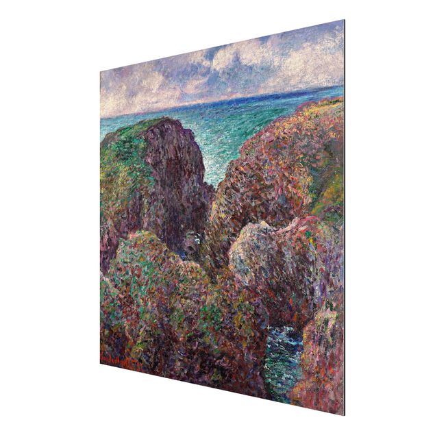 Quadro paesaggio Claude Monet - Gruppo di rocce a Port-Goulphar