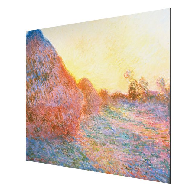 Correnti artistiche Claude Monet - Un pagliaio alla luce del sole